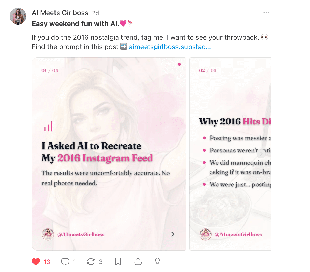 Carousel created with CarouselBot